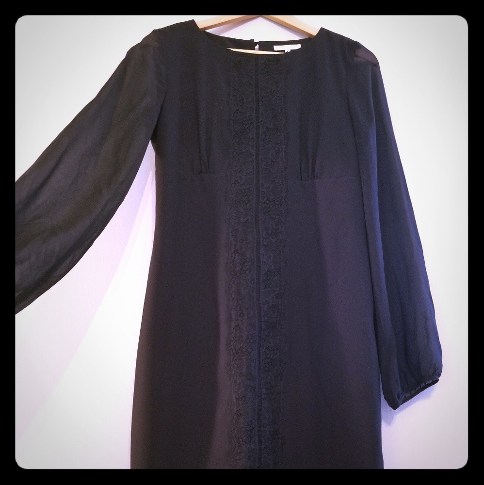 Patrizia Pepe black dress